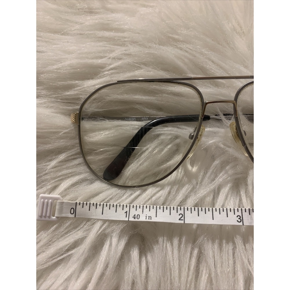 Nikon Titex Nikonflex NK 4311 Vintage Men's Eyeglasses Frames Vision Japan Frame - Picture 3 of 12